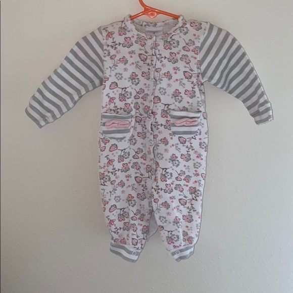 Other - Flower onesie for baby girl